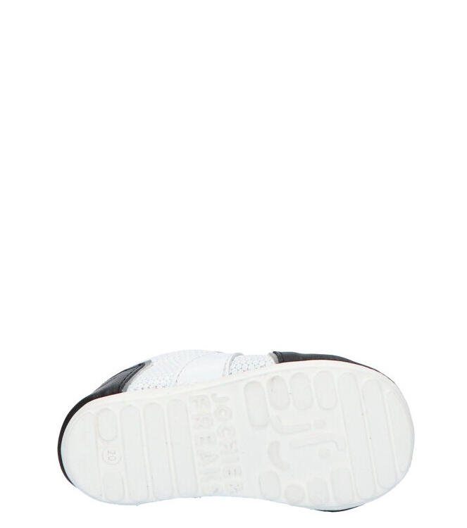 Jochie Jochie-Freaks babyschoen <span>21002-103</span> White Black Jochie-Freaks babyschoen <span>21002-103</span> 21002-103 wit - www.bremmerschoenen.pro - Bremmer Schoenen