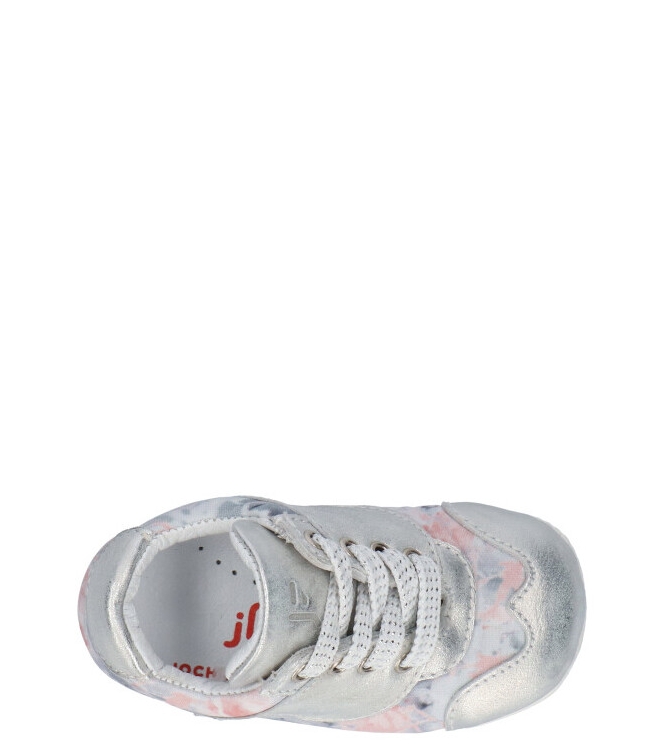 Jochie-Freaks babyschoen <span>21000-910</span> 21000-910 zilver - www.bremmerschoenen.pro - Bremmer Schoenen