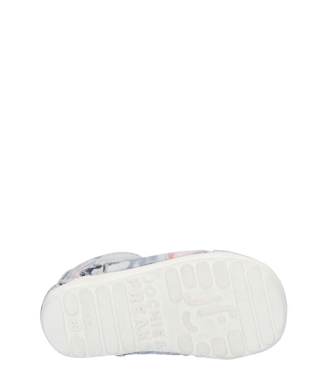 Jochie-Freaks babyschoen <span>21000-910</span> 21000-910 zilver - www.bremmerschoenen.pro - Bremmer Schoenen