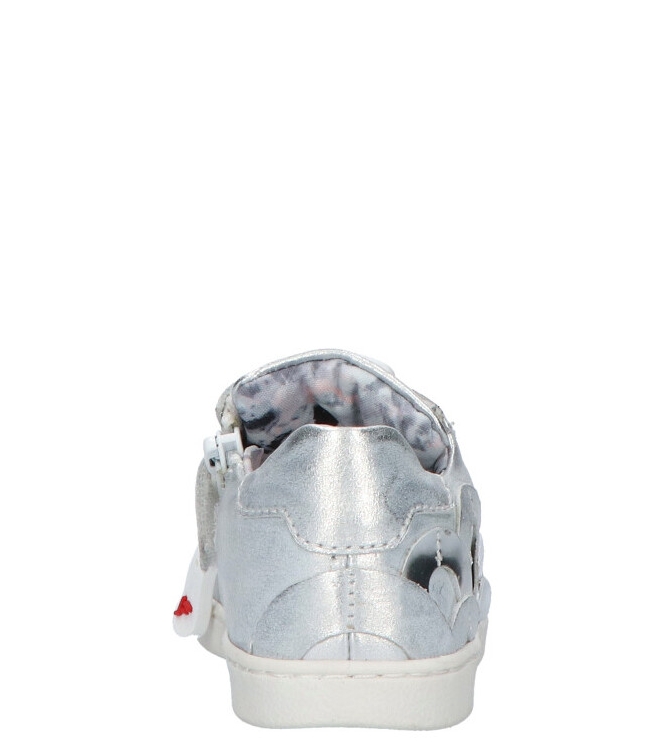 Jochie-Freaks sneaker <span>21102-910</span> 21102-910 zilver - www.bremmerschoenen.pro - Bremmer Schoenen