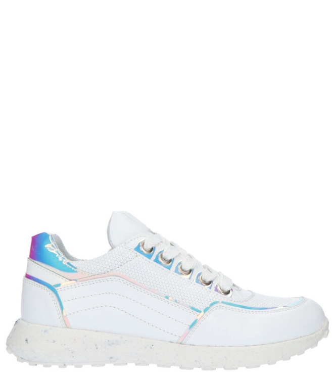 Jochie Jochie-Freaks sneaker <span>21526-101</span> White silver Jochie-Freaks sneaker <span>21526-101</span> 21526-101 wit - www.bremmerschoenen.pro - Bremmer Schoenen