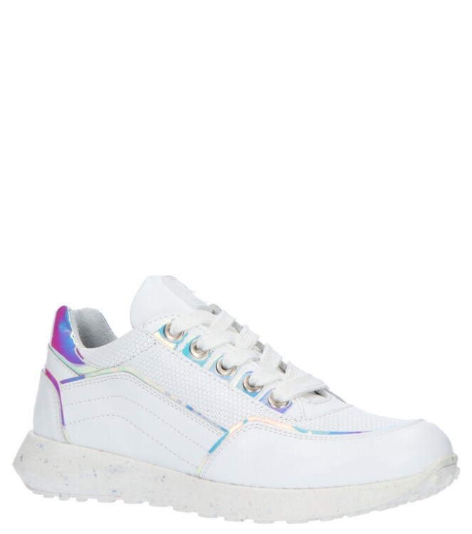 Jochie Jochie-Freaks sneaker <span>21526-101</span> White silver Jochie-Freaks sneaker <span>21526-101</span> 21526-101 wit - www.bremmerschoenen.pro - Bremmer Schoenen