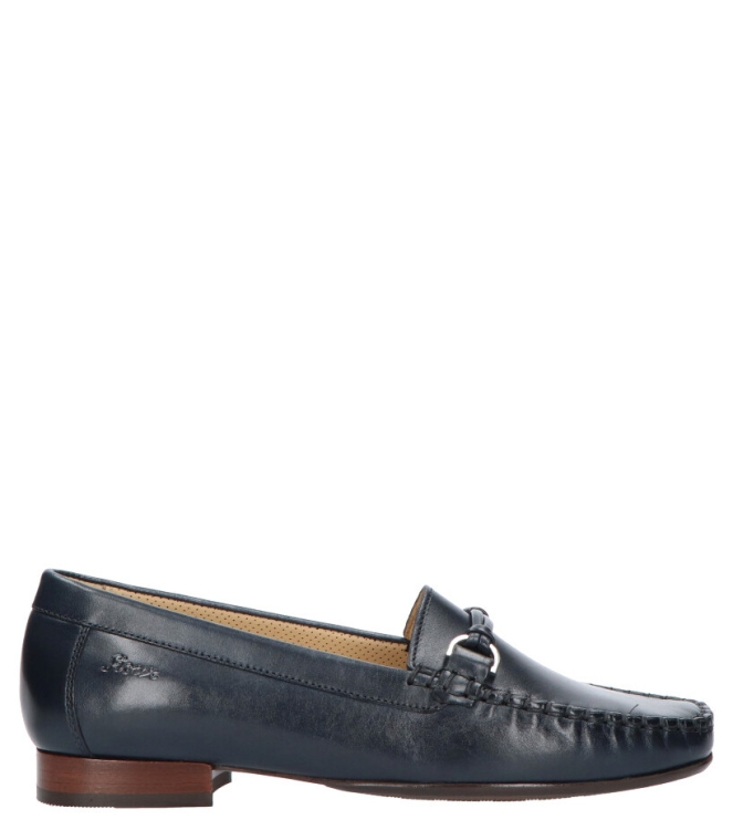 Sioux instapper <span>66141 Cortizia 719</span> 66141 Cortizia 719 blauw - www.bremmerschoenen.pro - Bremmer Schoenen