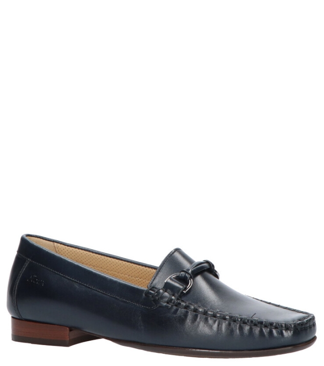 Sioux instapper <span>66141 Cortizia 719</span> 66141 Cortizia 719 blauw - www.bremmerschoenen.pro - Bremmer Schoenen