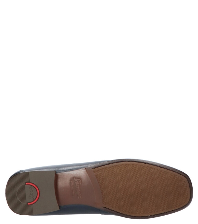 Sioux instapper <span>66141 Cortizia 719</span> 66141 Cortizia 719 blauw - www.bremmerschoenen.pro - Bremmer Schoenen
