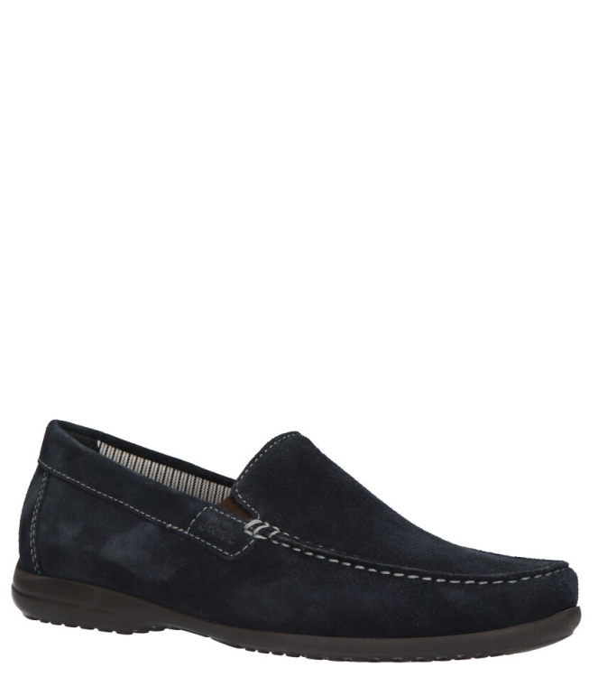 Sioux instapper <span>38661 Giumelo 700 H</span> 38661 Giumelo 700 H blauw - www.bremmerschoenen.pro - Bremmer Schoenen