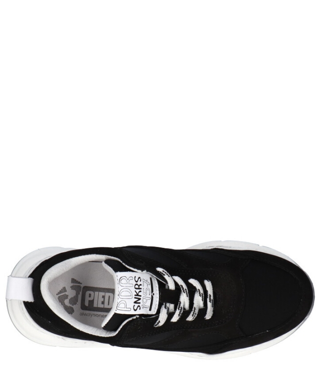 Piedro sneaker <span>111.78057.10 9800</span> 111.78057.10 9800 zwart - www.bremmerschoenen.pro - Bremmer Schoenen