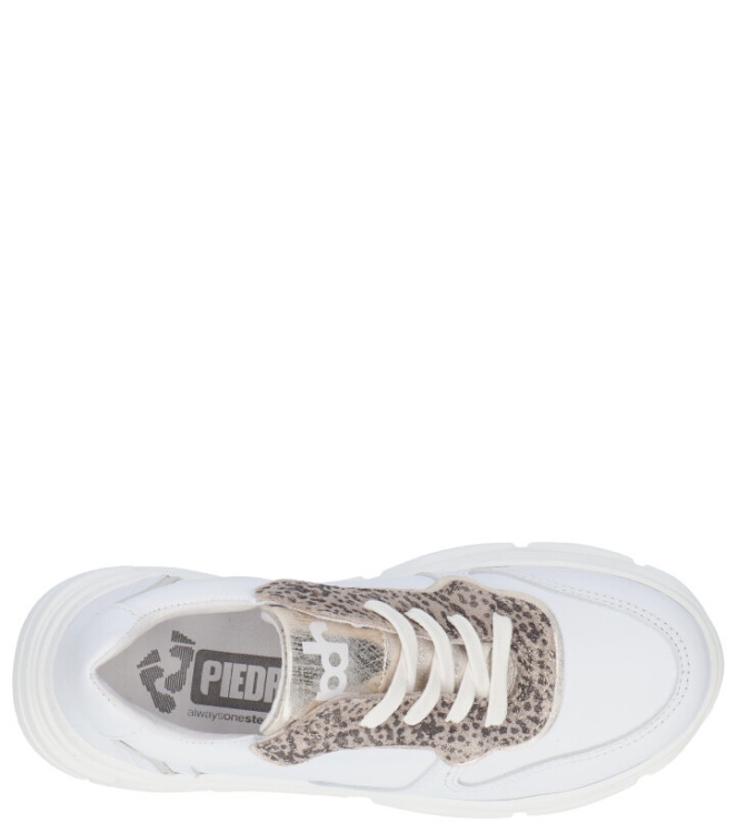 Piedro sneaker <span>111.76107.10 9993</span> 111.76107.10 9993 wit - www.bremmerschoenen.pro - Bremmer Schoenen