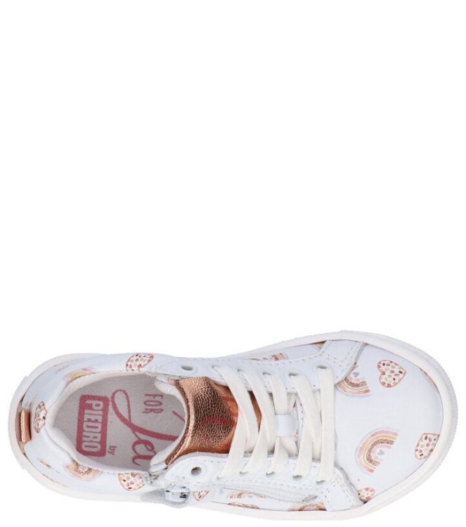Piedro sneaker <span>111.76147.70 9937</span> 111.76147.70 9937 wit - www.bremmerschoenen.pro - Bremmer Schoenen