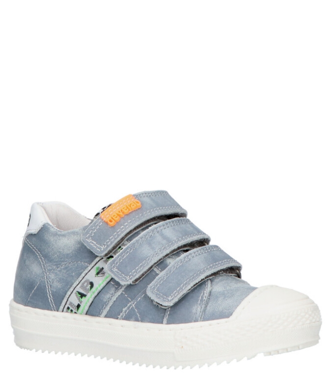 Develab klittenbandschoen <span>41549 627</span> 41549 627 blauw - www.bremmerschoenen.pro - Bremmer Schoenen