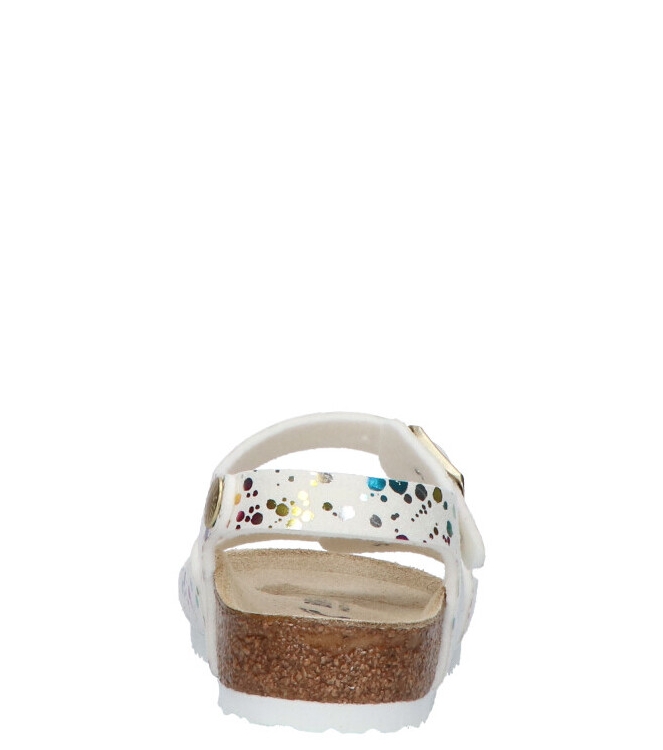 Birkenstock Birkenstock sandaal <span>1019743 Rio kids</span> white confetti pop Birkenstock sandaal <span>1019743 Rio kids</span> 1019743 Rio kids wit - www.bremmerschoenen.pro - Bremmer Schoenen