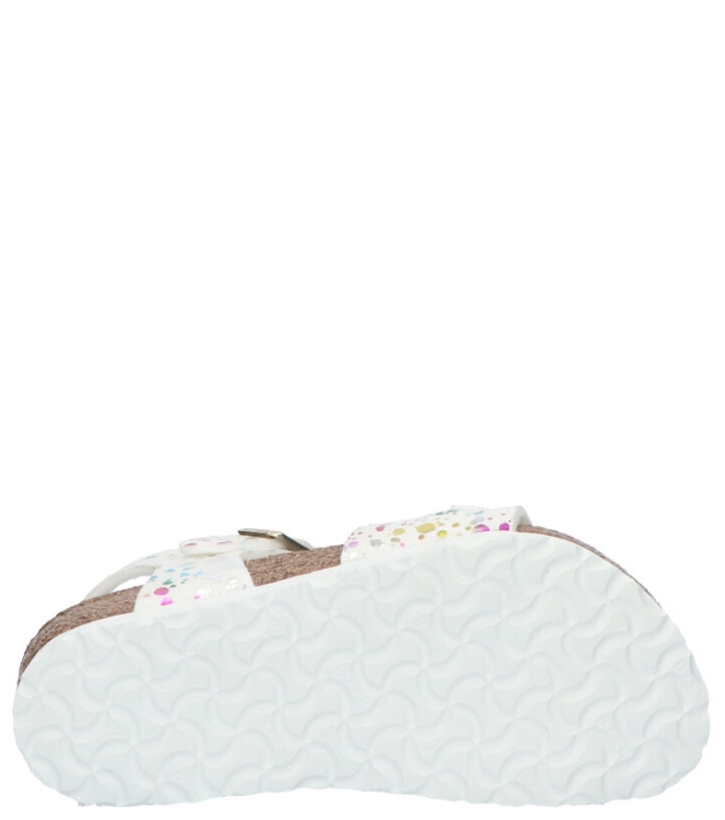Birkenstock Birkenstock sandaal <span>1019743 Rio kids</span> white confetti pop Birkenstock sandaal <span>1019743 Rio kids</span> 1019743 Rio kids wit - www.bremmerschoenen.pro - Bremmer Schoenen