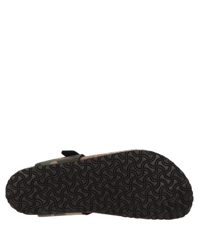 Birkenstock slipper <span>1019339 Gizeh Kids BF</span> 1019339 Gizeh Kids BF groen - www.bremmerschoenen.pro - Bremmer Schoenen