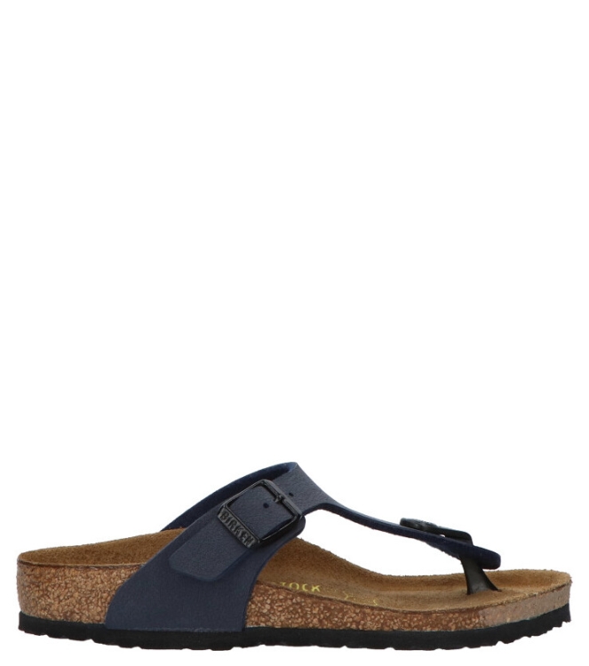 Birkenstock slipper <span>345443 Gizeh</span> 345443 Gizeh blauw - www.bremmerschoenen.pro - Bremmer Schoenen
