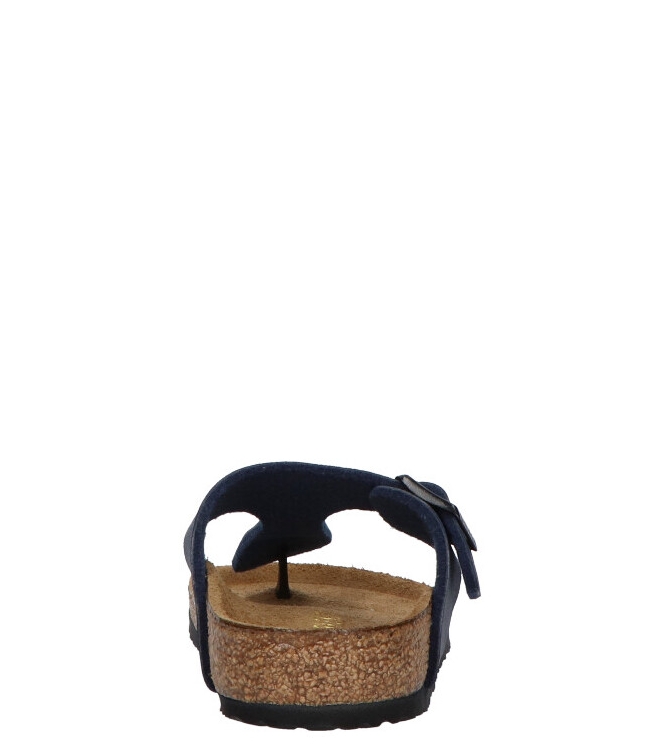 Birkenstock slipper <span>345443 Gizeh</span> 345443 Gizeh blauw - www.bremmerschoenen.pro - Bremmer Schoenen