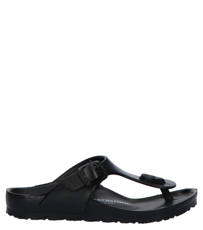 Birkenstock slipper <span>128423 Gizeh EVA</span> 128423 Gizeh EVA zwart - www.bremmerschoenen.pro - Bremmer Schoenen
