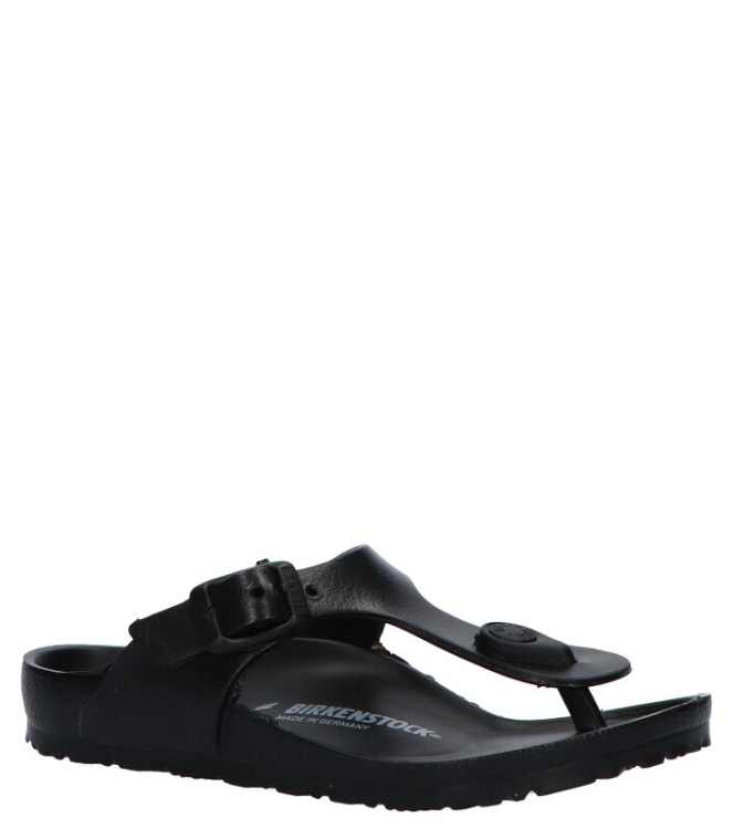 Birkenstock slipper <span>128423 Gizeh EVA</span> 128423 Gizeh EVA zwart - www.bremmerschoenen.pro - Bremmer Schoenen