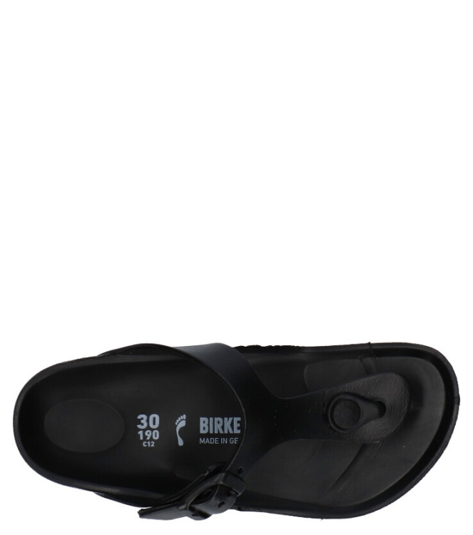 Birkenstock slipper <span>128423 Gizeh EVA</span> 128423 Gizeh EVA zwart - www.bremmerschoenen.pro - Bremmer Schoenen