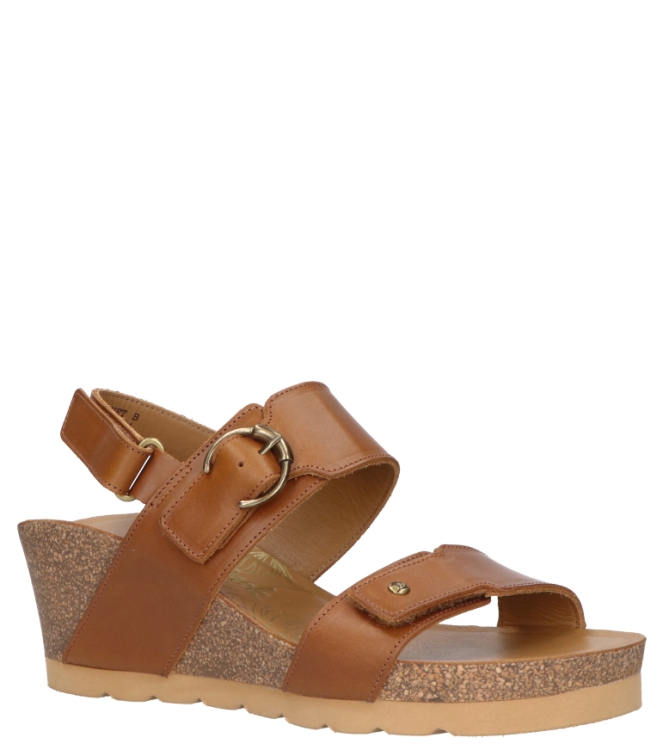 Panama Jack Panama jack Sandaal <span>Velvet B3</span> B3 Pull-up Camel/ Camel Panama jack Sandaal <span>Velvet B3</span> Velvet B3 cognac - www.bremmerschoenen.pro - Bremmer Schoenen