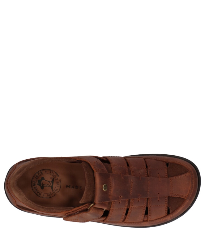 Panama jack Sandaal <span>Meridian Basics C4</span> Meridian Basics C4 cognac - www.bremmerschoenen.pro - Bremmer Schoenen