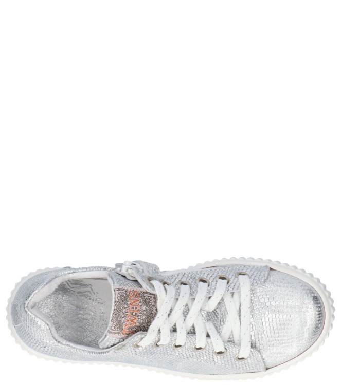 Twins sneaker <span>321165 591</span> 321165 591 zilver - www.bremmerschoenen.pro - Bremmer Schoenen