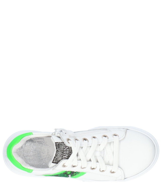 Twins Twins sneaker <span>321165 500</span> white/ Green 500 Twins sneaker <span>321165 500</span> 321165 500 wit - www.bremmerschoenen.pro - Bremmer Schoenen