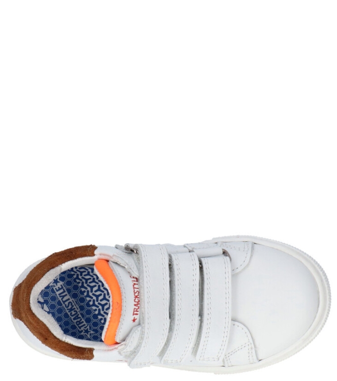 Track Style klittebandschoen <span>321315 500</span> 321315 500 wit - www.bremmerschoenen.pro - Bremmer Schoenen