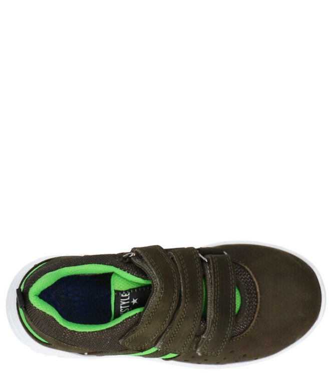 Track Style Track Style klittenbandschoen <span>321376 167</span> Olive 167 Track Style klittenbandschoen <span>321376 167</span> 321376 167 groen - www.bremmerschoenen.pro - Bremmer Schoenen