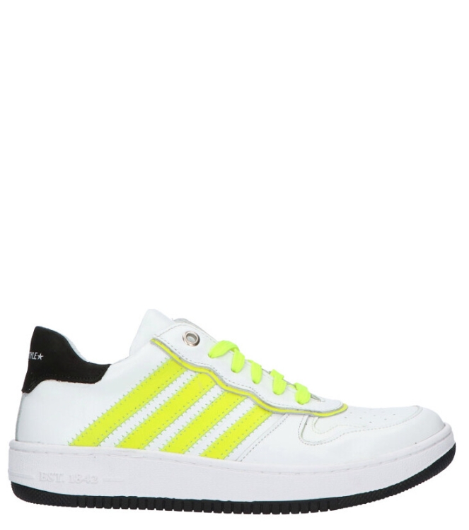 Track Style Track Style sneaker <span>321365 600</span> White/fluor 600 Track Style sneaker <span>321365 600</span> 321365 600 wit - www.bremmerschoenen.pro - Bremmer Schoenen