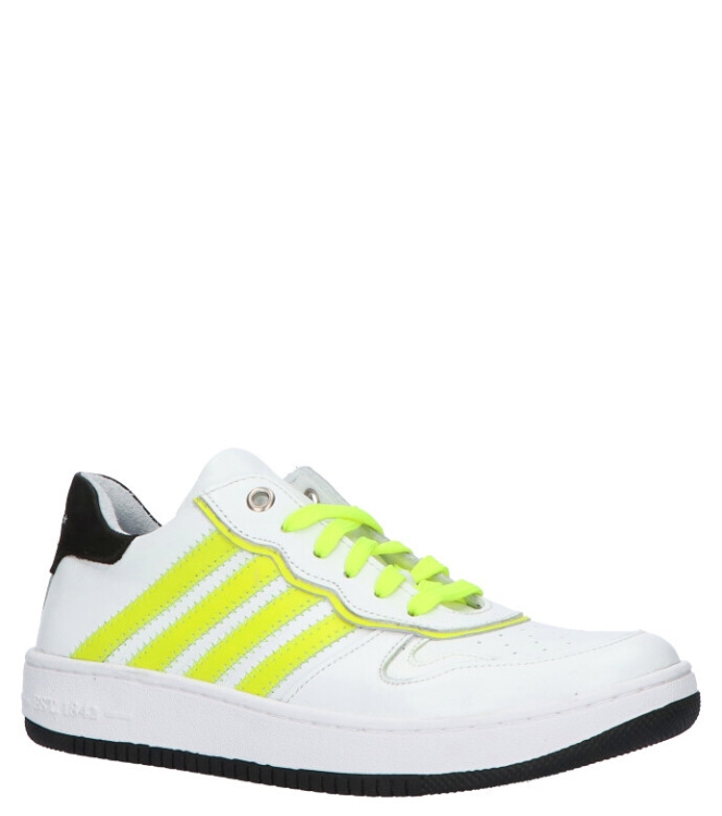 Track Style Track Style sneaker <span>321365 600</span> White/fluor 600 Track Style sneaker <span>321365 600</span> 321365 600 wit - www.bremmerschoenen.pro - Bremmer Schoenen