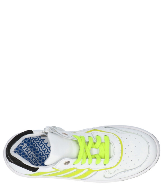 Track Style Track Style sneaker <span>321365 600</span> White/fluor 600 Track Style sneaker <span>321365 600</span> 321365 600 wit - www.bremmerschoenen.pro - Bremmer Schoenen