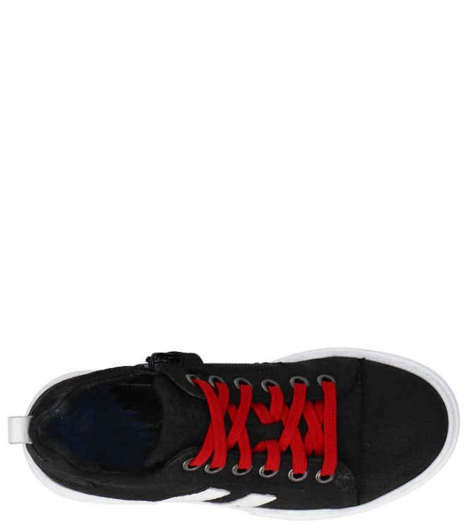 Track Style sneaker <span>321370 189</span> 321370 189 zwart - www.bremmerschoenen.pro - Bremmer Schoenen