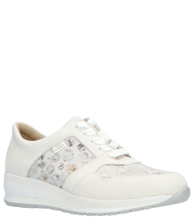Finn Comfort Finn comfort Sneaker <span>3613 902095 Drena</span> 902095 Bianco/ Stone Finn comfort Sneaker <span>3613 902095 Drena</span> 3613 902095 Drena wit - www.bremmerschoenen.pro - Bremmer Schoenen
