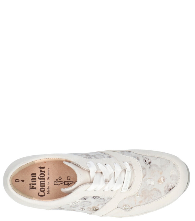 Finn Comfort Finn comfort Sneaker <span>3613 902095 Drena</span> 902095 Bianco/ Stone Finn comfort Sneaker <span>3613 902095 Drena</span> 3613 902095 Drena wit - www.bremmerschoenen.pro - Bremmer Schoenen
