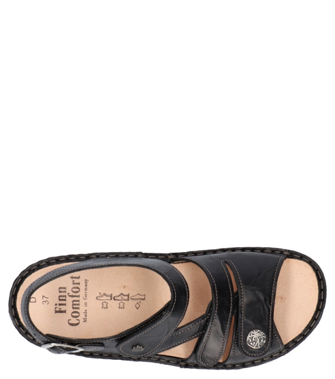Finn Comfort Finn comfort Sandaal <span>2562 345099 Gomera</span> 345099 Black Finn comfort Sandaal <span>2562 345099 Gomera</span> 2562 345099 Gomera zwart - www.bremmerschoenen.pro - Bremmer Schoenen