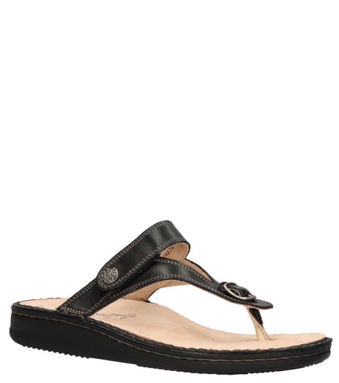 Finn Comfort Finn comfort Teenslipper <span>81524 014099 Alexandria-S</span> 014099 Black Finn comfort Teenslipper <span>81524 014099 Alexandria-S</span> 81524 014099 Alexandria-S zwart - www.bremmerschoenen.pro - Bremmer Schoenen