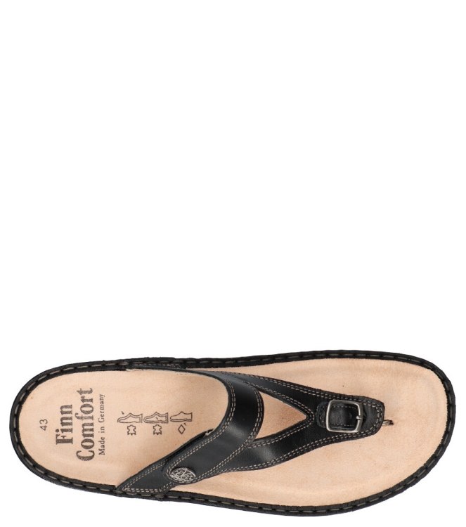 Finn Comfort Finn comfort Teenslipper <span>81524 014099 Alexandria-S</span> 014099 Black Finn comfort Teenslipper <span>81524 014099 Alexandria-S</span> 81524 014099 Alexandria-S zwart - www.bremmerschoenen.pro - Bremmer Schoenen