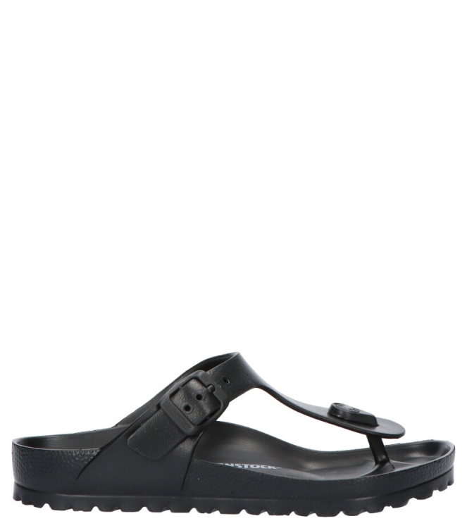 Birkenstock Birkenstock slipper <span>128201 Gizeh EVA</span> Black Birkenstock slipper <span>128201 Gizeh EVA</span> 128201 Gizeh EVA zwart - www.bremmerschoenen.pro - Bremmer Schoenen