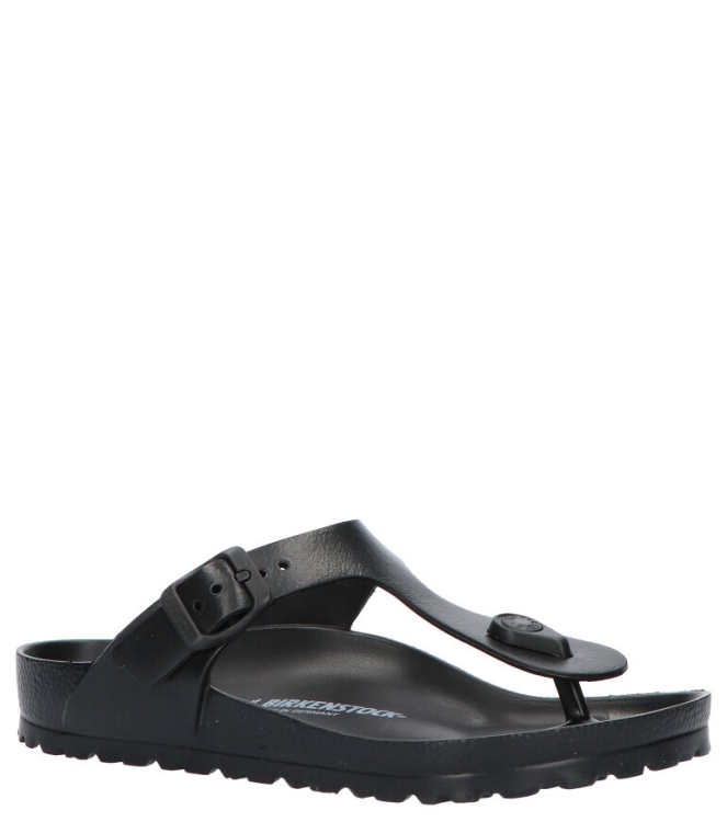 Birkenstock Birkenstock slipper <span>128201 Gizeh EVA</span> Black Birkenstock slipper <span>128201 Gizeh EVA</span> 128201 Gizeh EVA zwart - www.bremmerschoenen.pro - Bremmer Schoenen