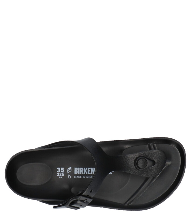 Birkenstock Birkenstock slipper <span>128201 Gizeh EVA</span> Black Birkenstock slipper <span>128201 Gizeh EVA</span> 128201 Gizeh EVA zwart - www.bremmerschoenen.pro - Bremmer Schoenen