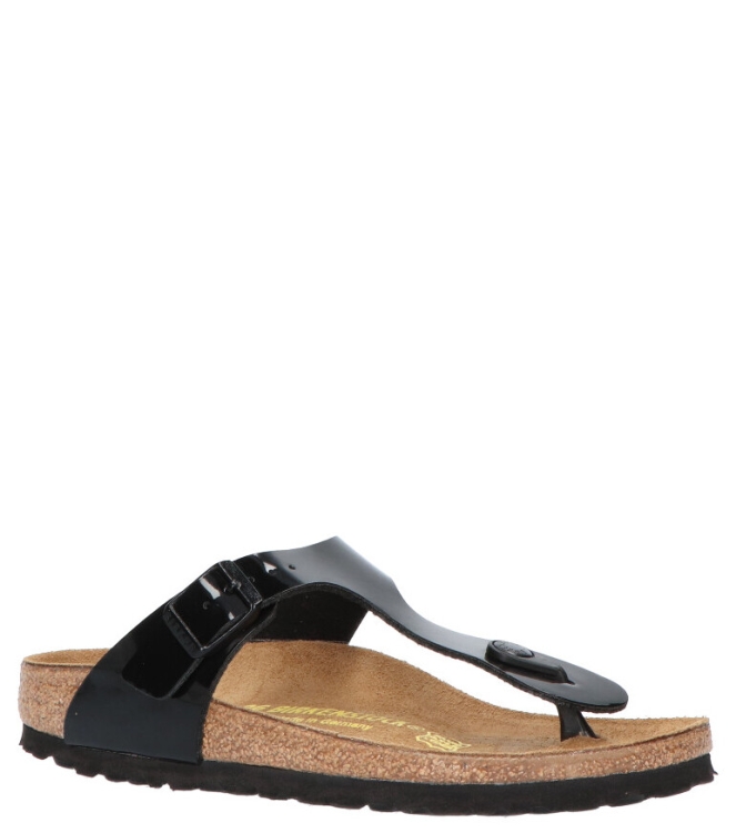 Birkenstock slipper <span>043663 Gizeh</span> 043663 Gizeh zwart - www.bremmerschoenen.pro - Bremmer Schoenen