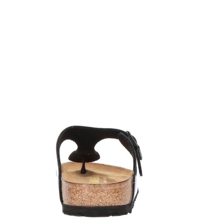 Birkenstock slipper <span>043663 Gizeh</span> 043663 Gizeh zwart - www.bremmerschoenen.pro - Bremmer Schoenen