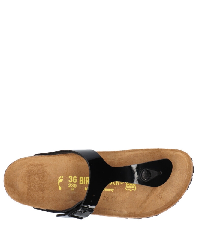 Birkenstock slipper <span>043663 Gizeh</span> 043663 Gizeh zwart - www.bremmerschoenen.pro - Bremmer Schoenen