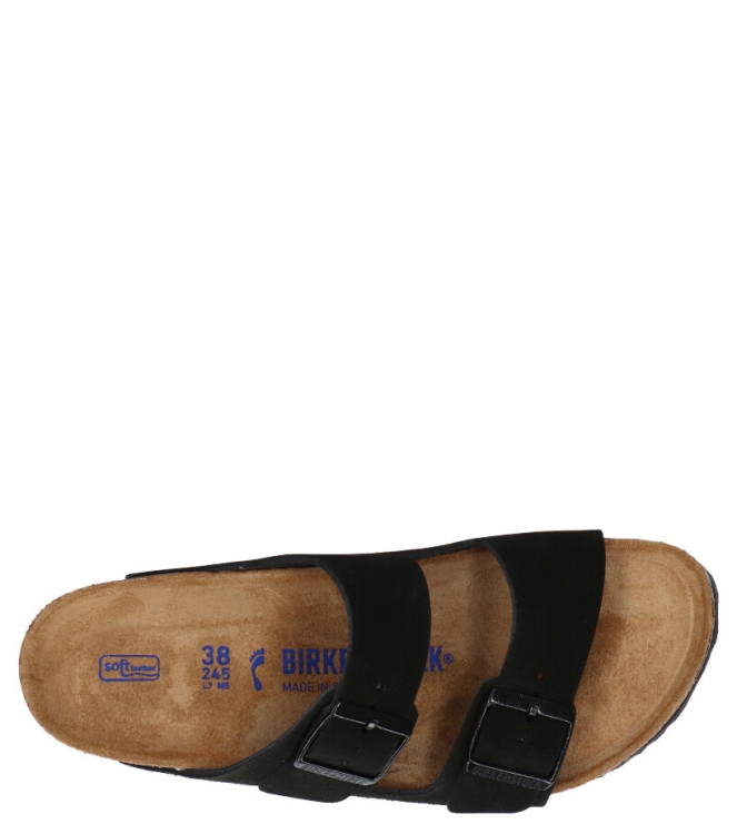 Birkenstock slipper <span>951323 Arizona</span> 951323 Arizona zwart - www.bremmerschoenen.pro - Bremmer Schoenen