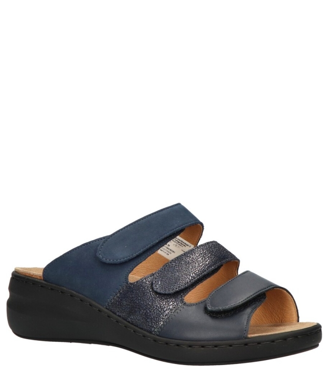 Solidus Solidus Slipper <span>21154 80381 Spezial</span> 80381 VITELLO/SERENITY/NUBUK ocean Solidus Slipper <span>21154 80381 Spezial</span> 21154 80381 Spezial blauw - www.bremmerschoenen.pro - Bremmer Schoenen