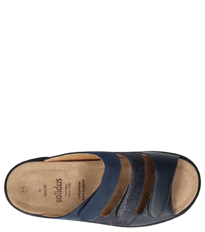 Solidus Solidus Slipper <span>21154 80381 Spezial</span> 80381 VITELLO/SERENITY/NUBUK ocean Solidus Slipper <span>21154 80381 Spezial</span> 21154 80381 Spezial blauw - www.bremmerschoenen.pro - Bremmer Schoenen