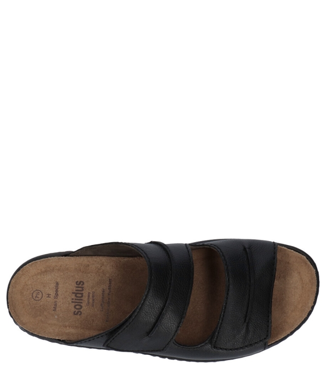 Solidus Solidus Slipper <span>78060 00090 Natura</span> 00090 SOFTCALF schwarz Solidus Slipper <span>78060 00090 Natura</span> 78060 00090 Natura zwart - www.bremmerschoenen.pro - Bremmer Schoenen