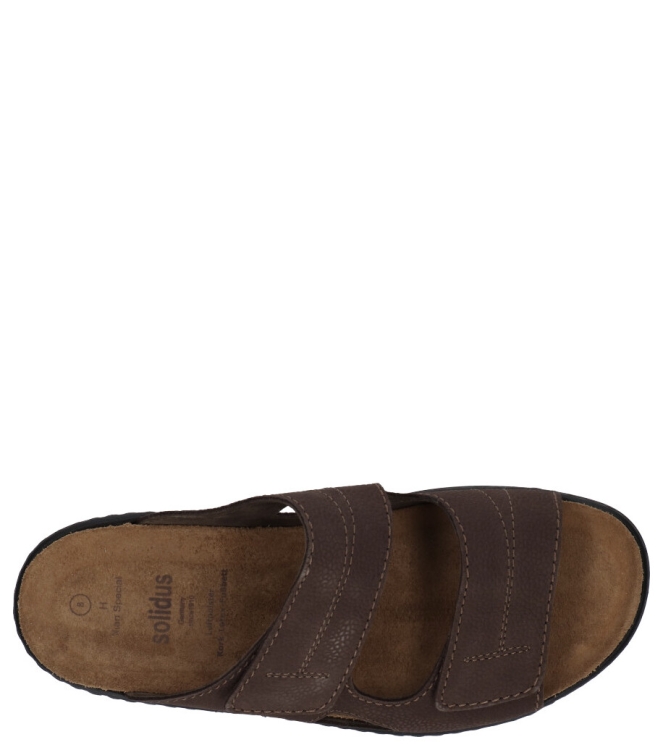 Solidus Solidus Slipper <span>78063 30221 Natura</span> 30221 RANCH dark brown Solidus Slipper <span>78063 30221 Natura</span> 78063 30221 Natura cognac - www.bremmerschoenen.pro - Bremmer Schoenen