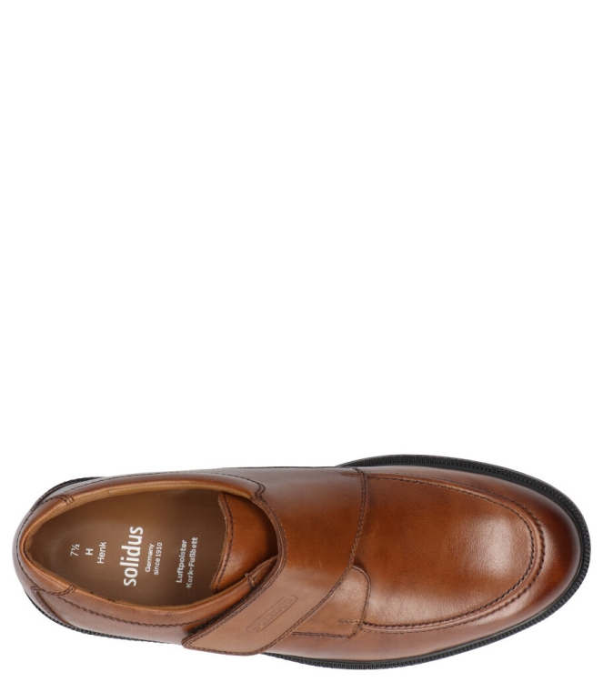 Solidus klittenbandschoen <span>81013 30153 Henk</span> 81013 30153 Henk cognac - www.bremmerschoenen.pro - Bremmer Schoenen