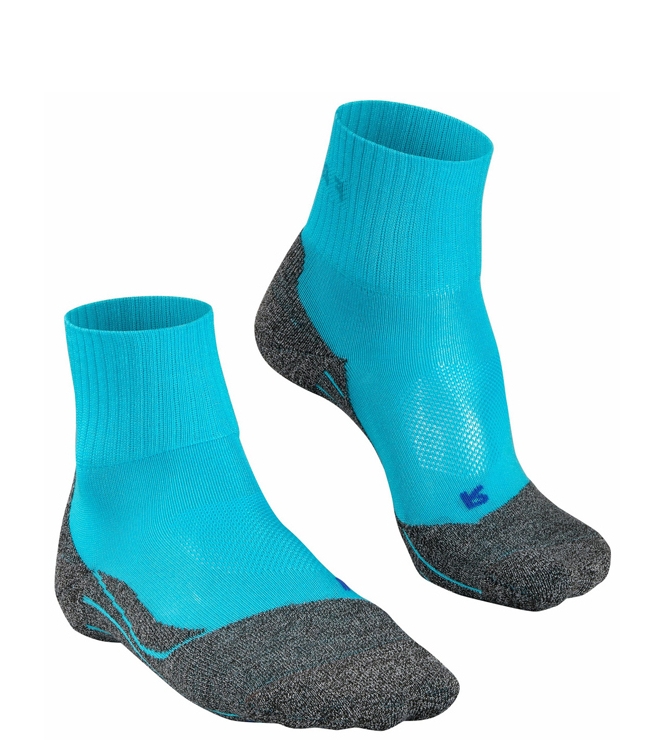 Falke Trekking <span>16155 6536 TK2 Cool Short</span> 16155 6536 TK2 Cool Short blauw - www.bremmerschoenen.pro - Bremmer Schoenen